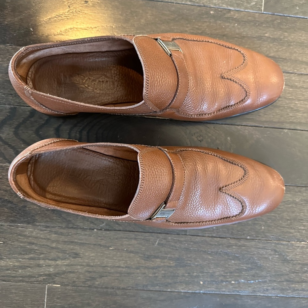 Men’s Salvatore Ferragamo size 11 slip on